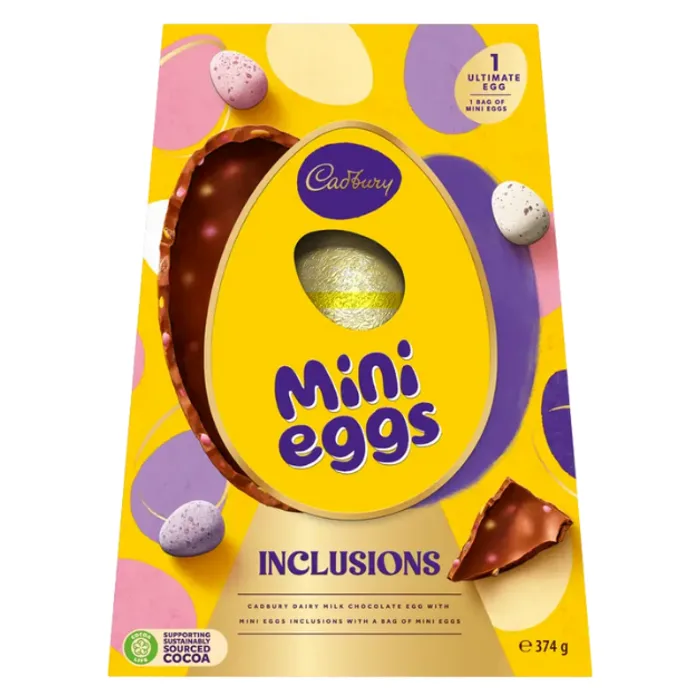 Easter Cadbury Mini Eggs Ultimate Egg 374G