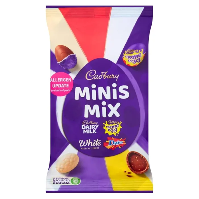 Easter Cadbury Minis Mix Assortment 232G