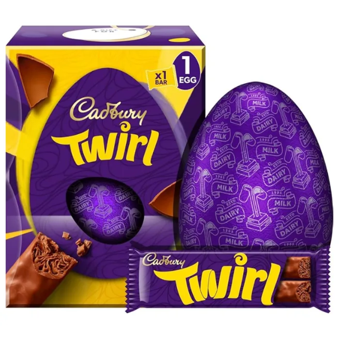 Easter Cadbury Twirl Egg 171G