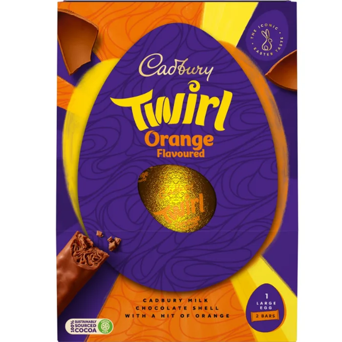 Easter Cadbury Twirl Egg 193G