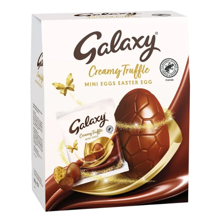 Easter Galaxy Creamy Truffle Mini Eggs 80g