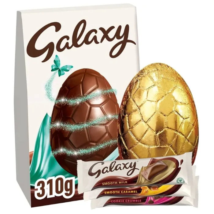 Easter Galaxy Easter Indulgence Extra Large Egg 310g
