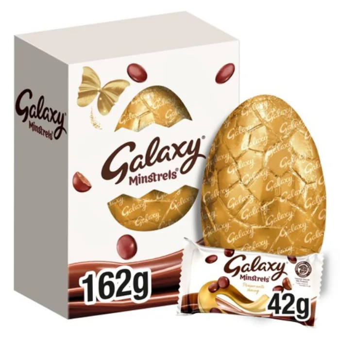 Easter Galaxy Minstrels Large Egg 162g