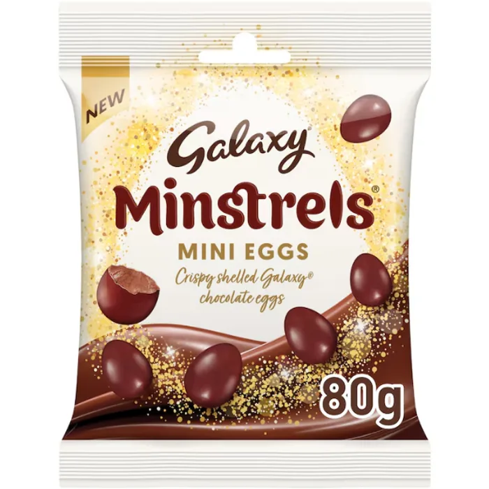 Easter Galaxy Minstrels Mini Eggs 80g