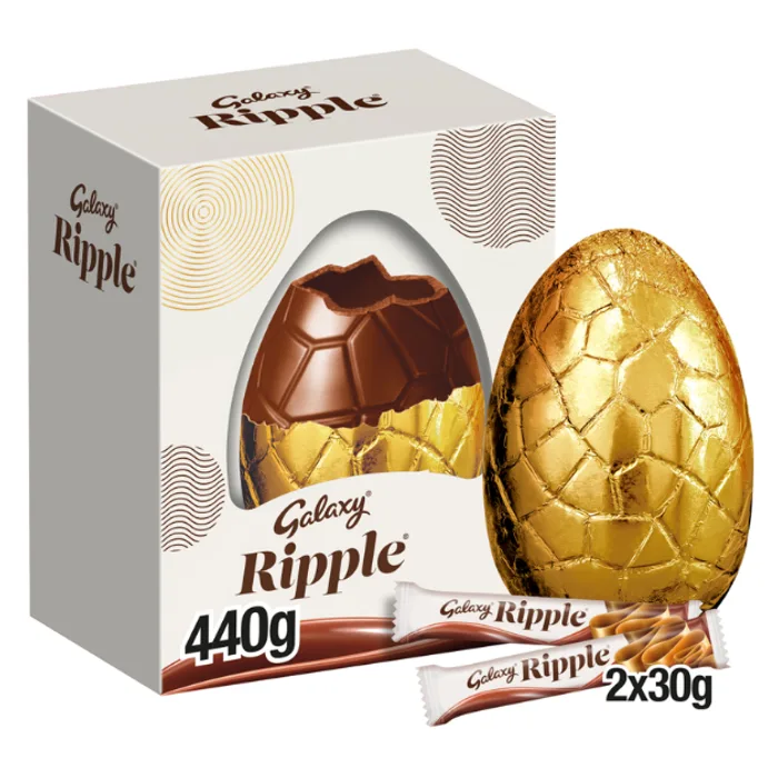 Easter Galaxy Ripple Giant Egg 440g