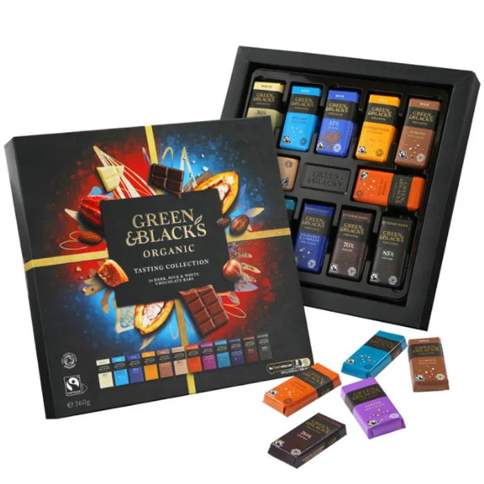 Easter Green & Blacks Original Taste Collection 360g