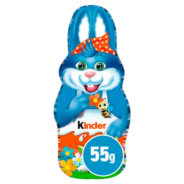 Easter Kinder Hollow Figure Shape Bunny 55g