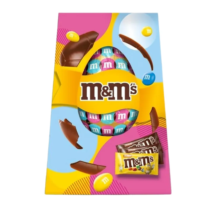 Easter M&Ms Mixed Extra Large Egg 210g