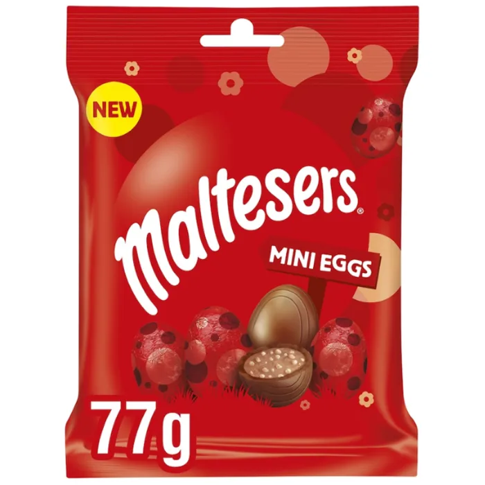 Easter Malteser Mini Eggs Clip Strip 77g