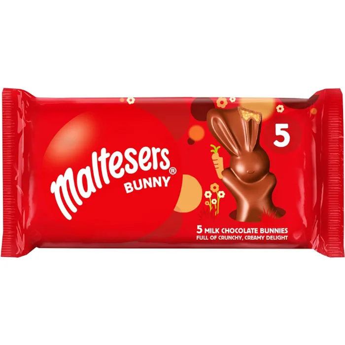Easter Maltesers Bunny 5 Pack 145g