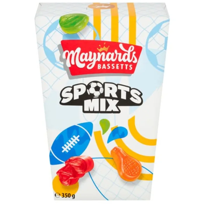 Easter Maynards Bassetts Sports Mix Carton 350g