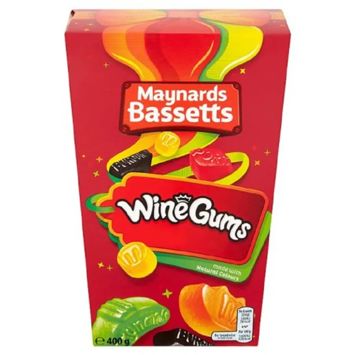 Easter Maynards Bassetts Wine Gums Carton 350g