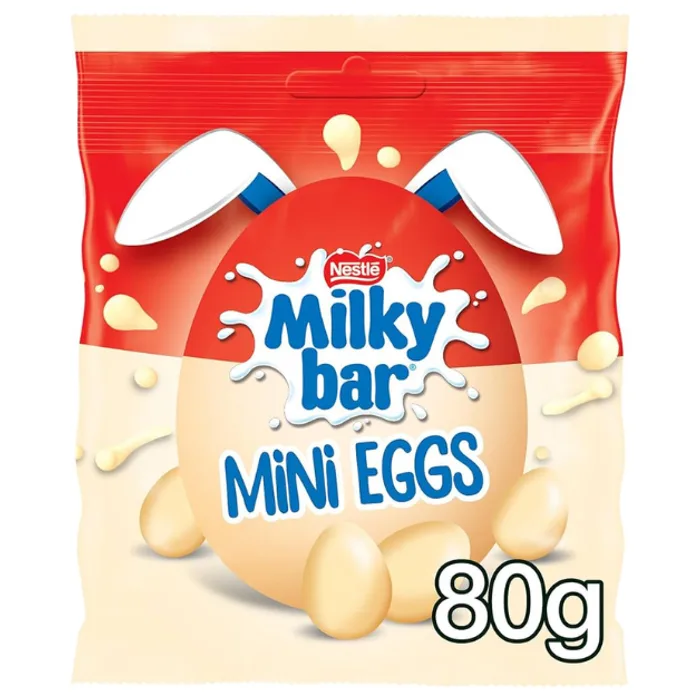 Easter Milkybar Mini Eggs Pouch 80G