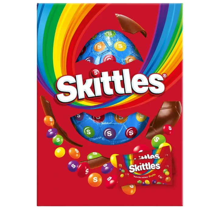 Easter Skittles Large Egg 165g
