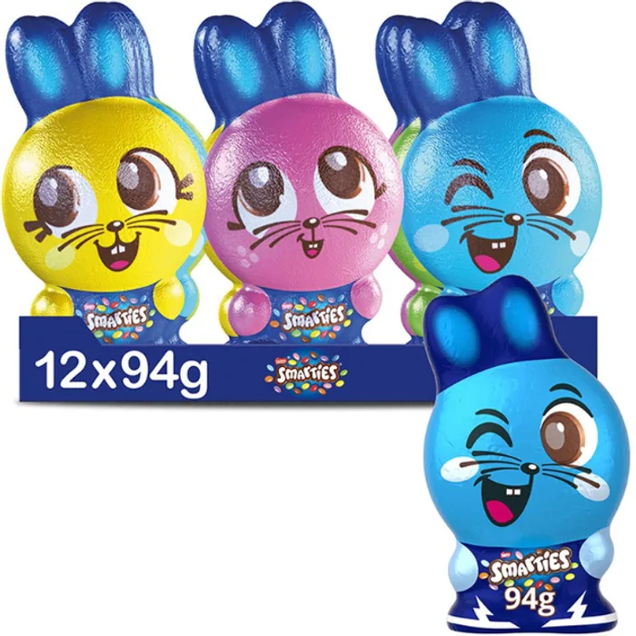 Easter Smarties Icon Bunny Rambal Gb 94g