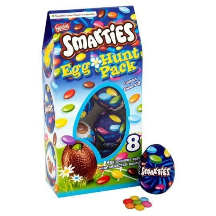 Easter Smarties Icon Estr Egg Hunt Rambal 12x140g