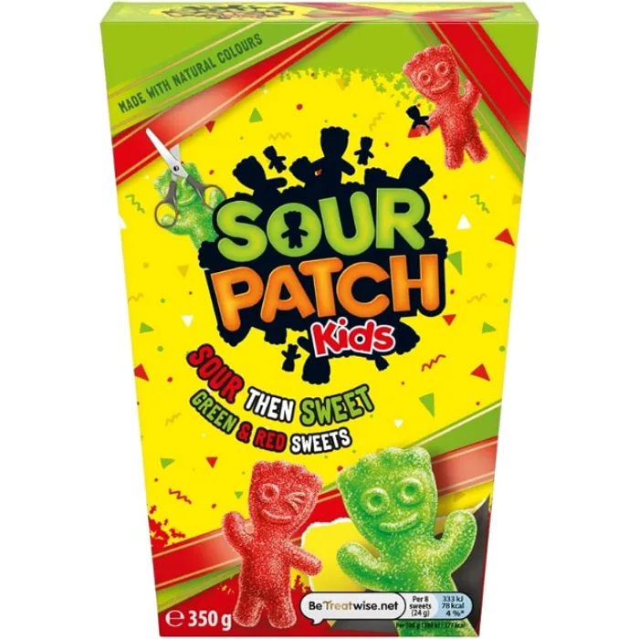 Easter Sour Patch Kids Carton 350g