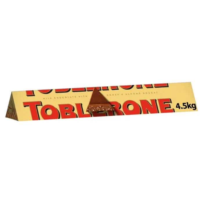 Easter Toblerone Giant Milk 4.5Kg