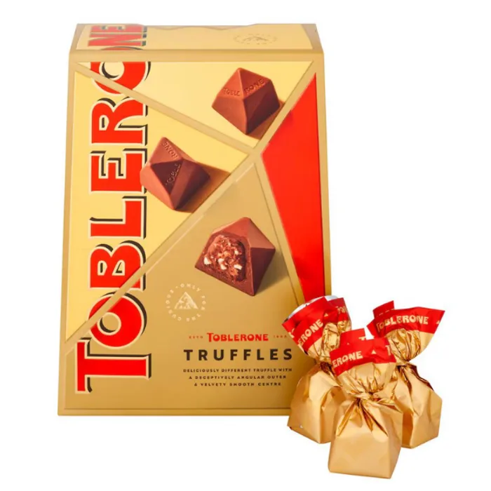 Easter Toblerone Gold Assorted Truffles 180g