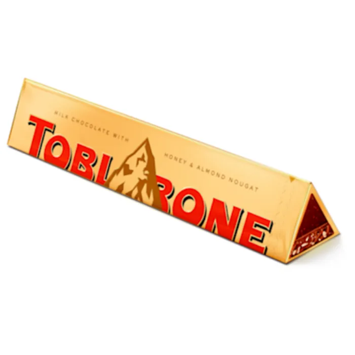 Easter Toblerone Milk Generic Sleeve 340g