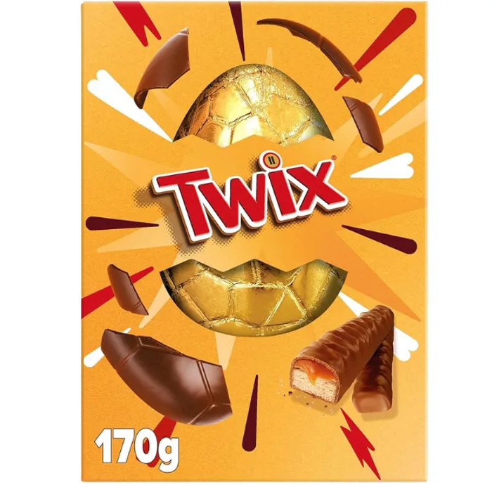 Easter Twix Large Egg 170g