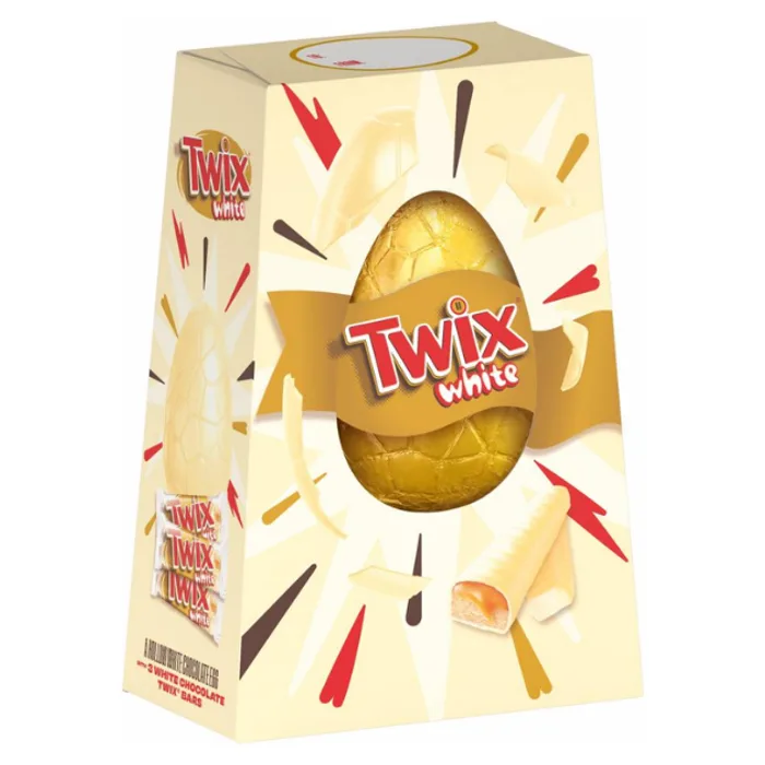 Easter Twix White Extra Large Egg 212g