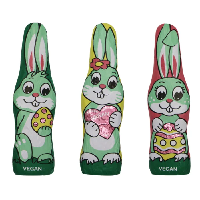 Easter Vegan Chocolate Bunny 6.25g