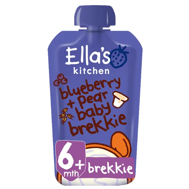Ellas Kitchen Baby Brekkie Blueberry & Pear 100g