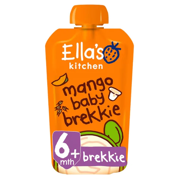 Ellas Kitchen Baby Brekkie Mango 100g