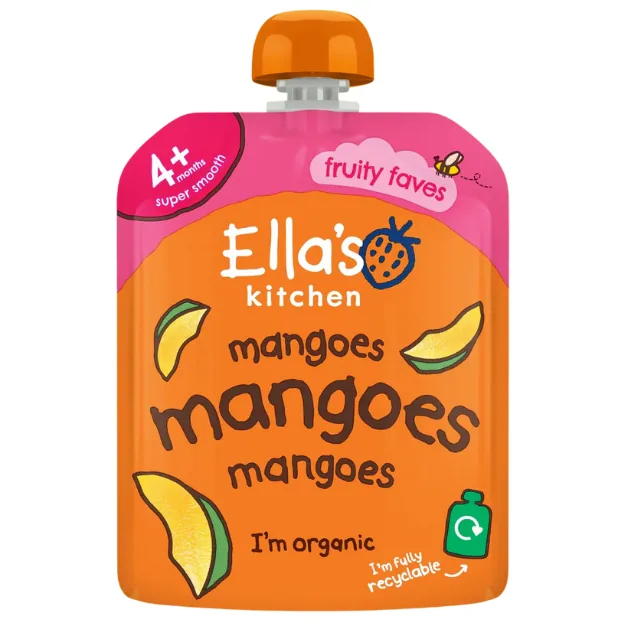 Ellas Kitchen First Taste Mangoes 70g