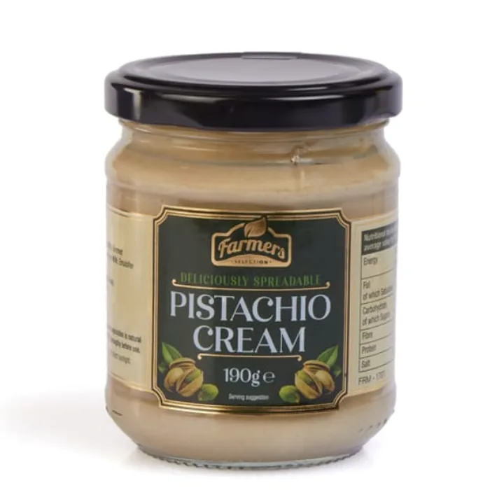Farmers Selection Pistachio Cream 20% 190g