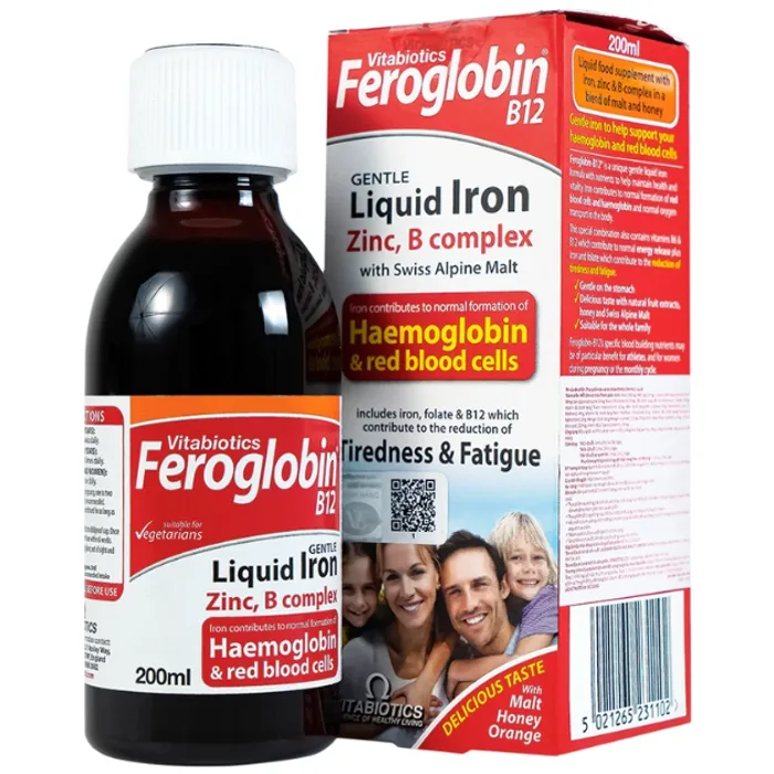 Feroglobin 200ml