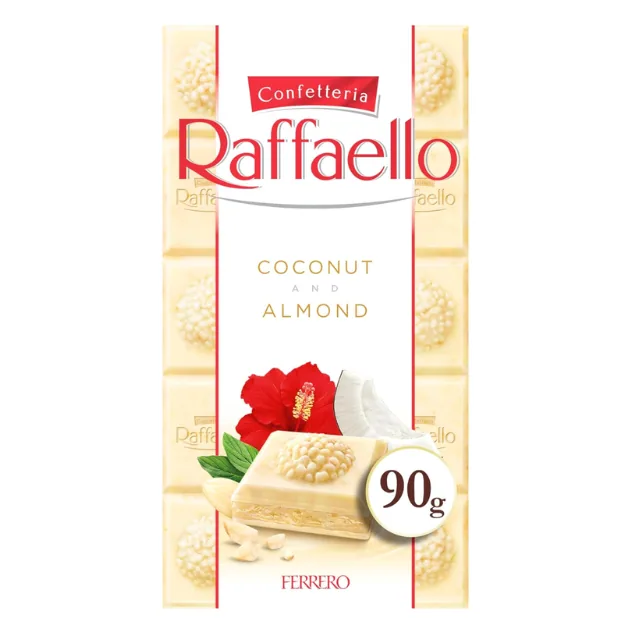 Ferrero Raffaello Tablets White 90G