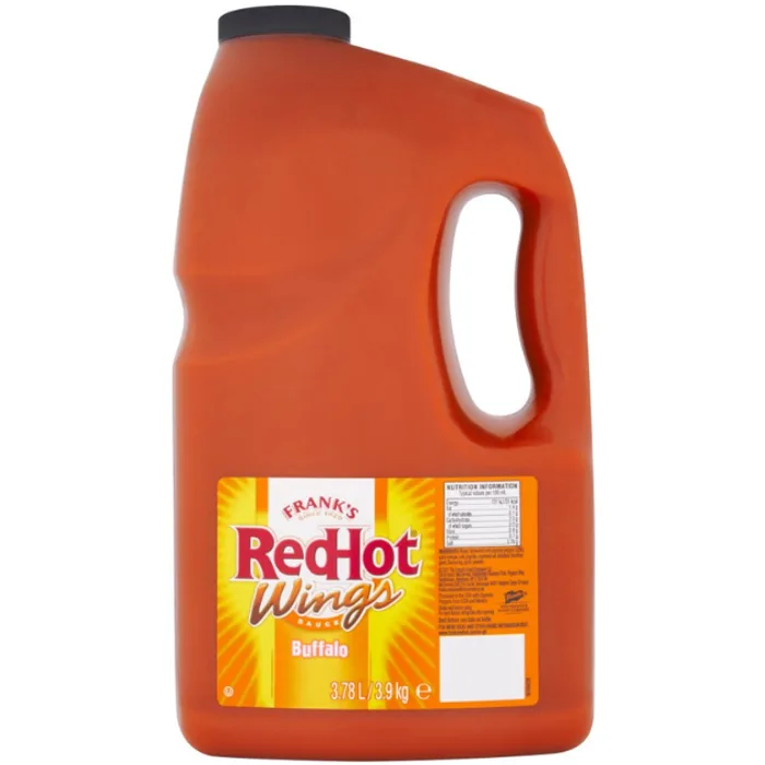 Frank's Buffalo Wings Sauce 3.78L