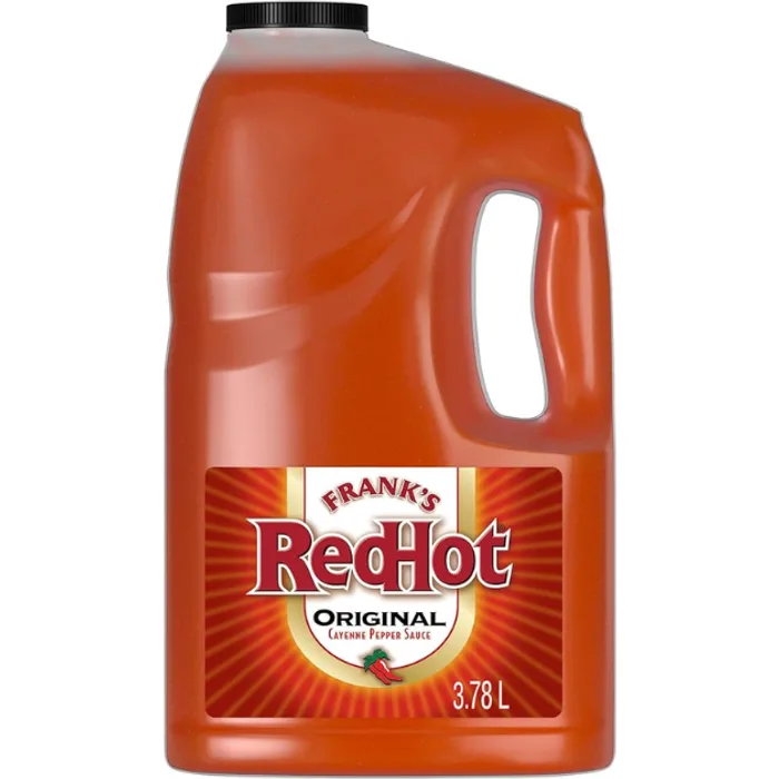 Frank's Original Cayenne Pepper Sauce 3.78L
