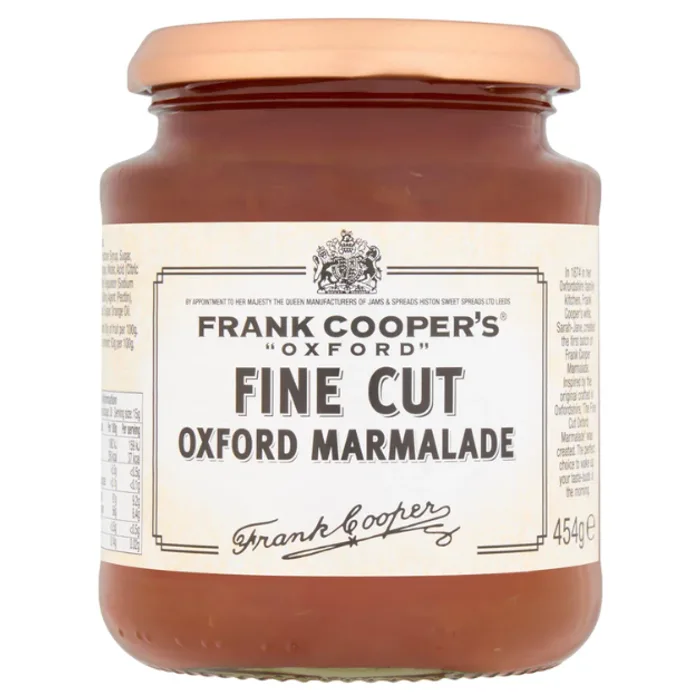 Frank Coopers Oxford Seville Fine Cut Marmalade 454g