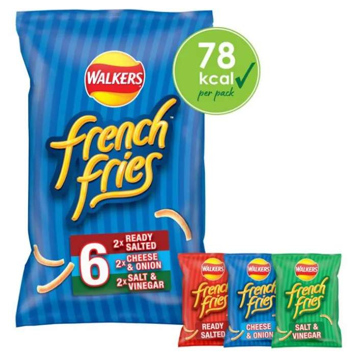 French Fries Variety 6pk