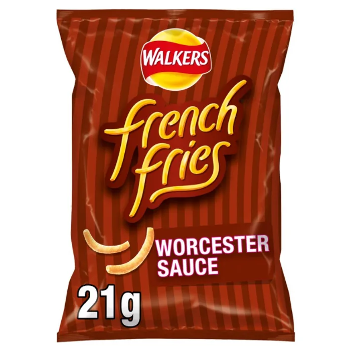 French Fries Worcester Sauce 21g