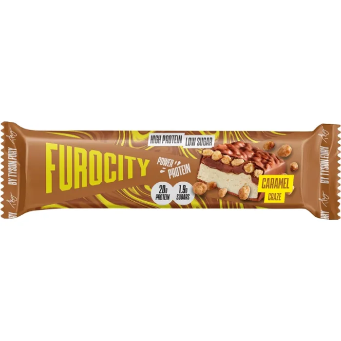 Furocity Caramel Protein Bar 60g