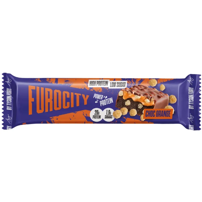 Furocity Choclate Orange Protein Bar 60g