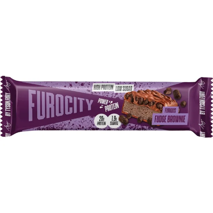 Furocity Chocolate Brownie Protein Bar 60g