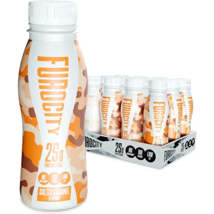 Furocity Protein Shake Salted Caramel 235ml