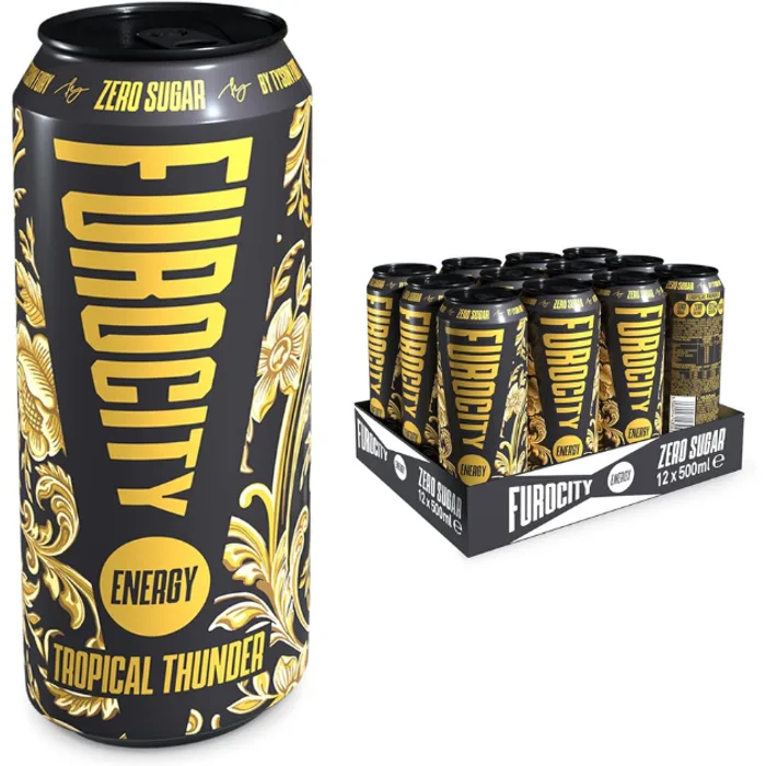 Furocity Tropical Thunder Energy Drink 500ml