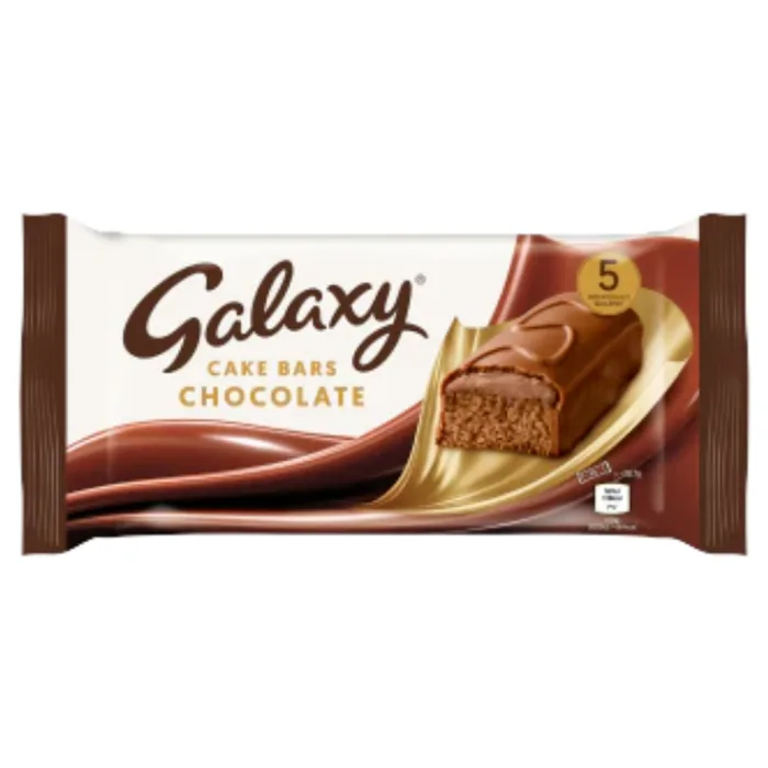 Galaxy Cake Bars 5pk