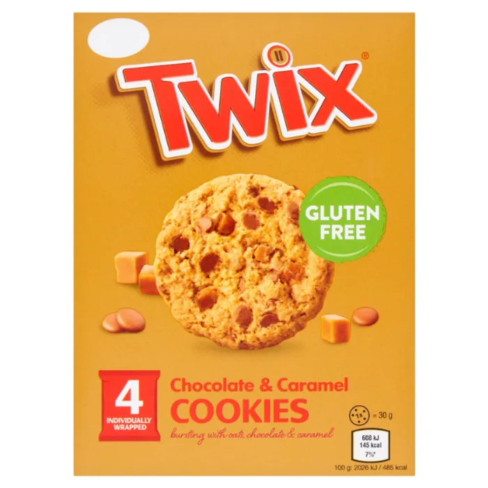 Gluten Free Twix Cookies 30g
