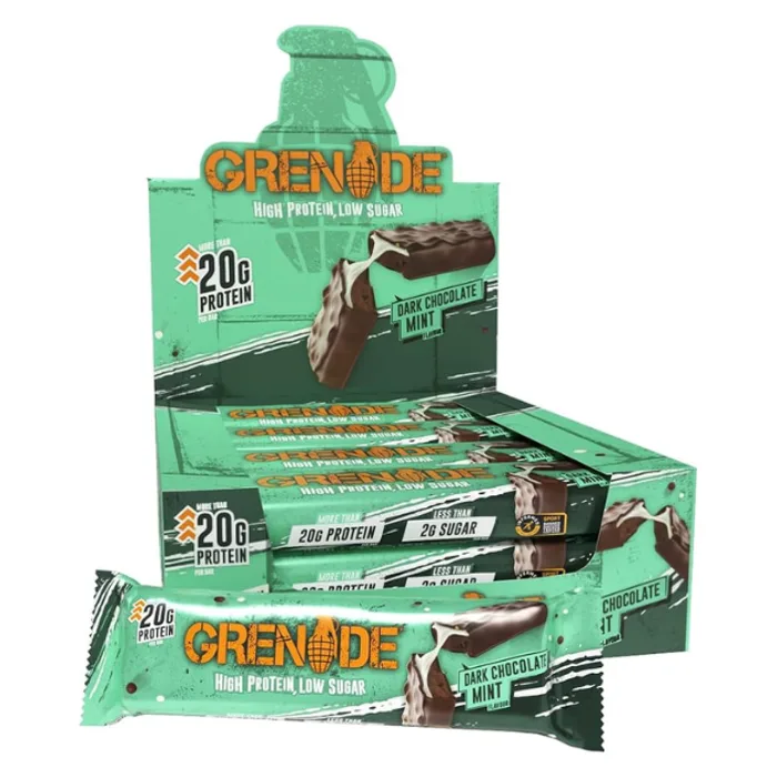 Grenade Carb Killa Protein Bar Dark Chocolate Mint 60g
