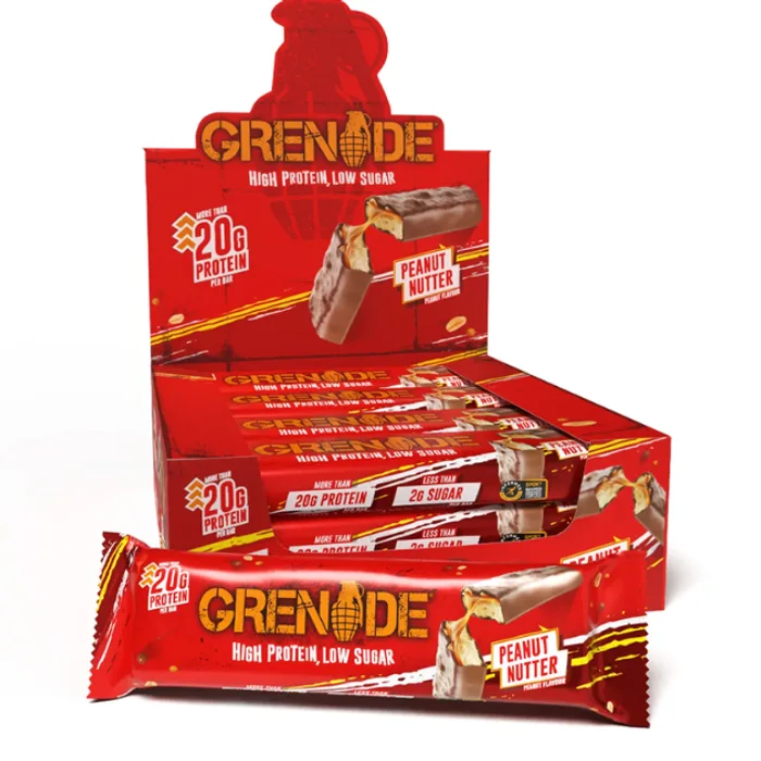 Grenade Carb Killa Protein Bar Peanut Butter & Jelly 60g