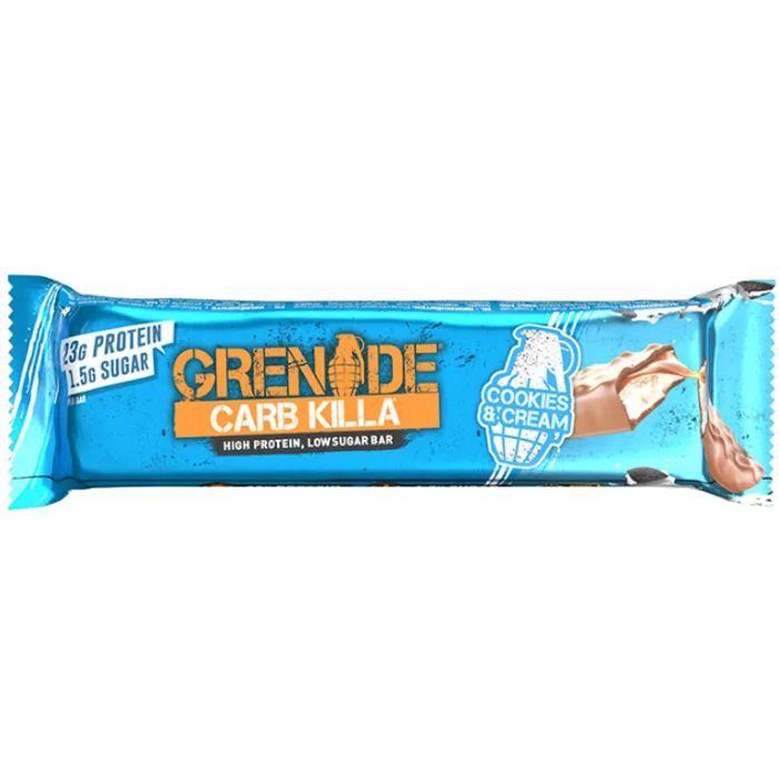 Grenade Cookies & Cream Protein Bar 60g