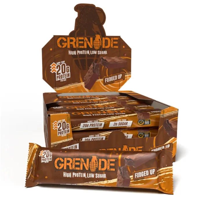 Grenade Fudged Up Protein Bar 60g