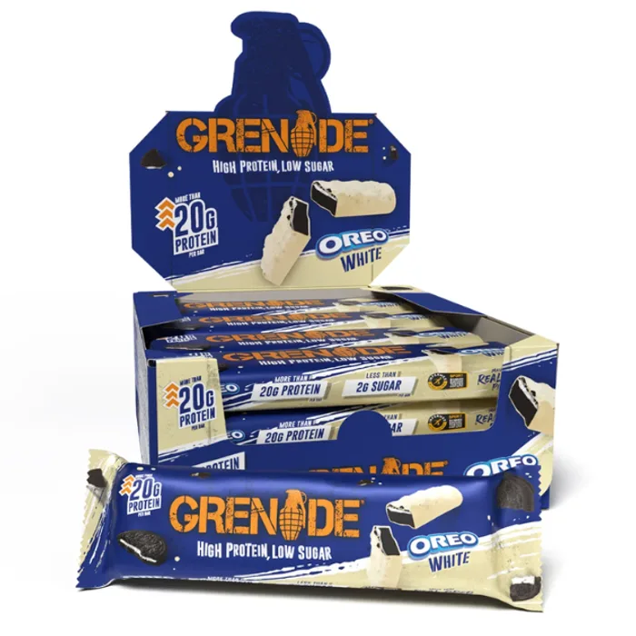Grenade White Chocolate Oreo Protein Bar 60g
